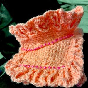 Scarf and head band set